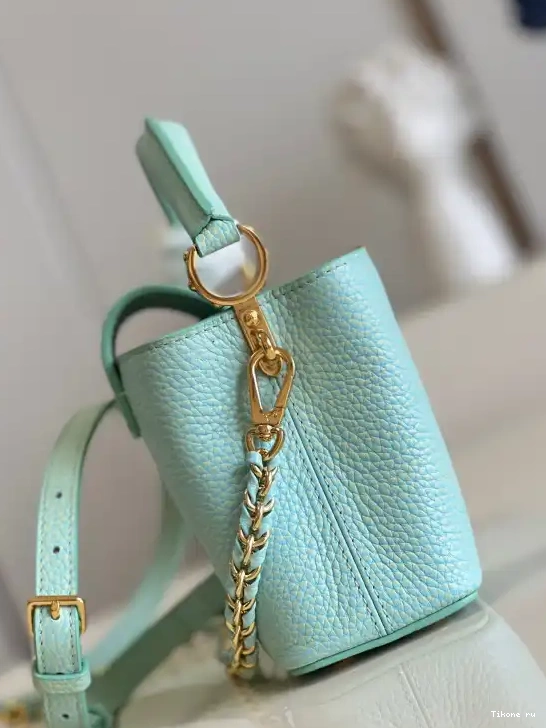 Affordable VUITTON CAPUCINES MINI LOUIS 0602